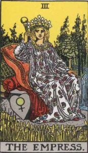 The Empress Tarot Card Meaning Major Arcana Card 3