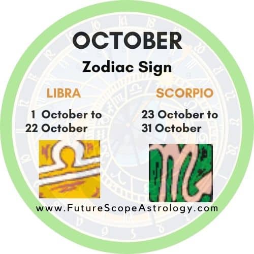 Scorpio zodiac sign months