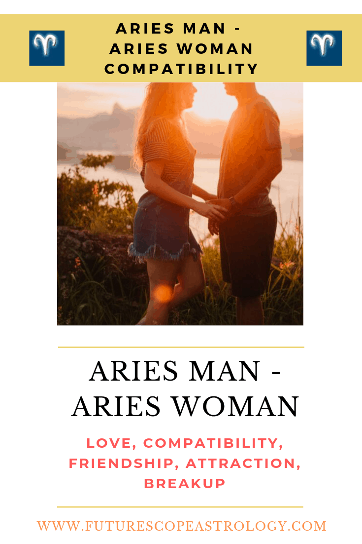 Aries Man and Aries Woman Compatibility (77%, good): love, marriage ...