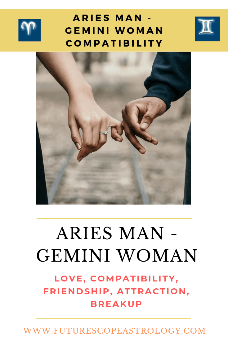 Gemini Woman and Aries Man Compatibility (63, medium) love, marriage