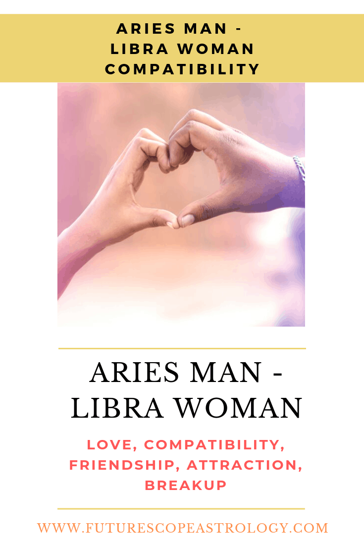 Aries Man and Libra Woman Compatibility (67, medium) love, marriage