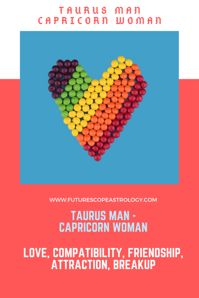 Taurus Man and Capricorn Woman love compatibility 
