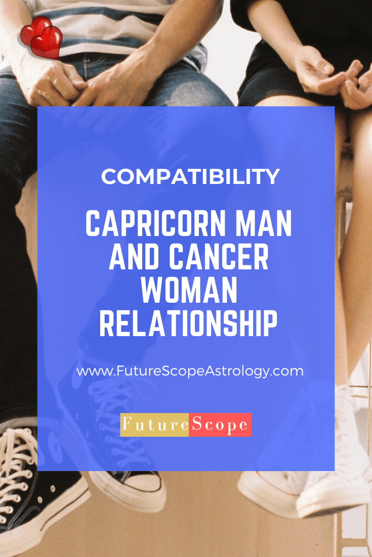 Capricorn Man and Cancer Woman Compatibility (78, high) love