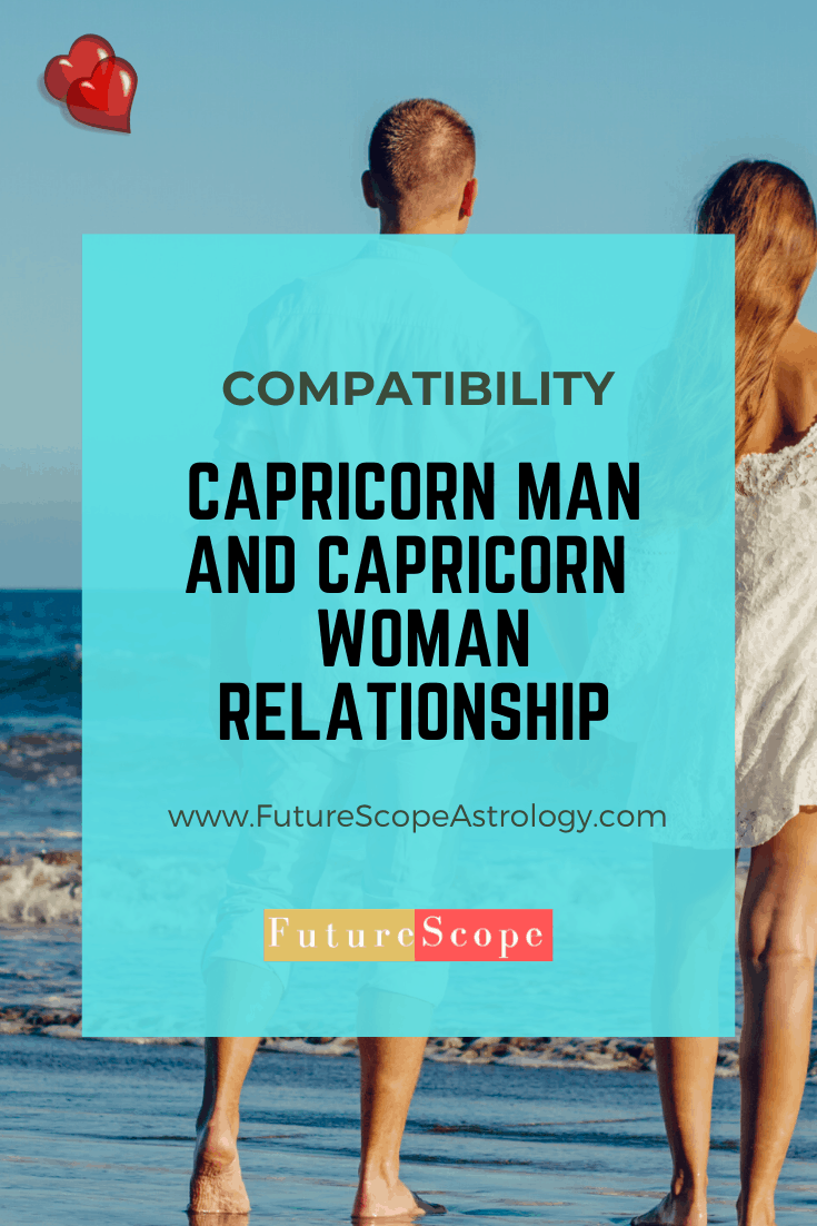 Capricorn Man and Capricorn Woman Compatibility (62, medium) love