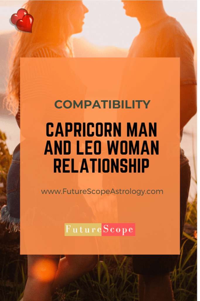 Capricorn Man and Leo Woman Compatibility 