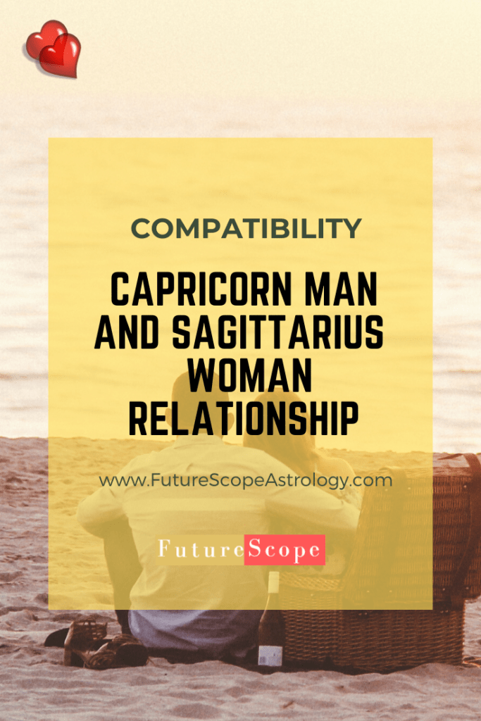 Compatibility man woman and sagittarius 2018 capricorn Sagittarius Man