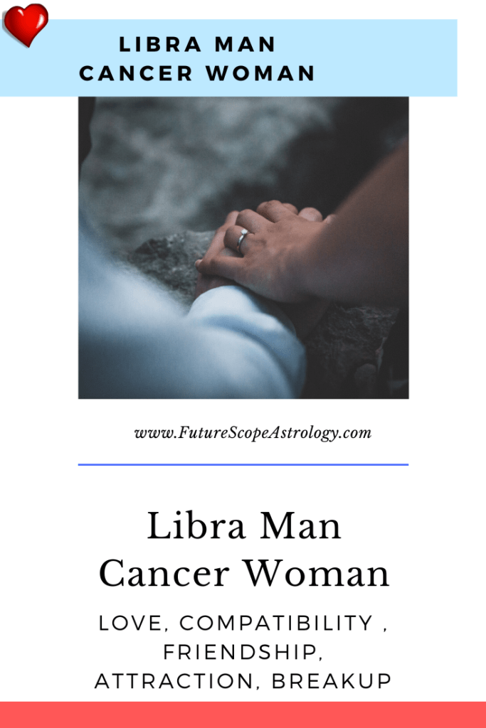 The libra woman cancer man couple enjoy hanging out together, until he. 