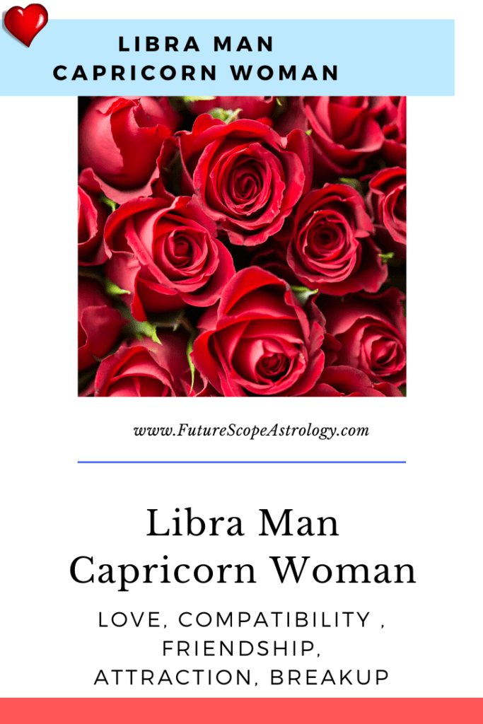 Libra Man and Capricorn Woman Compatibility 