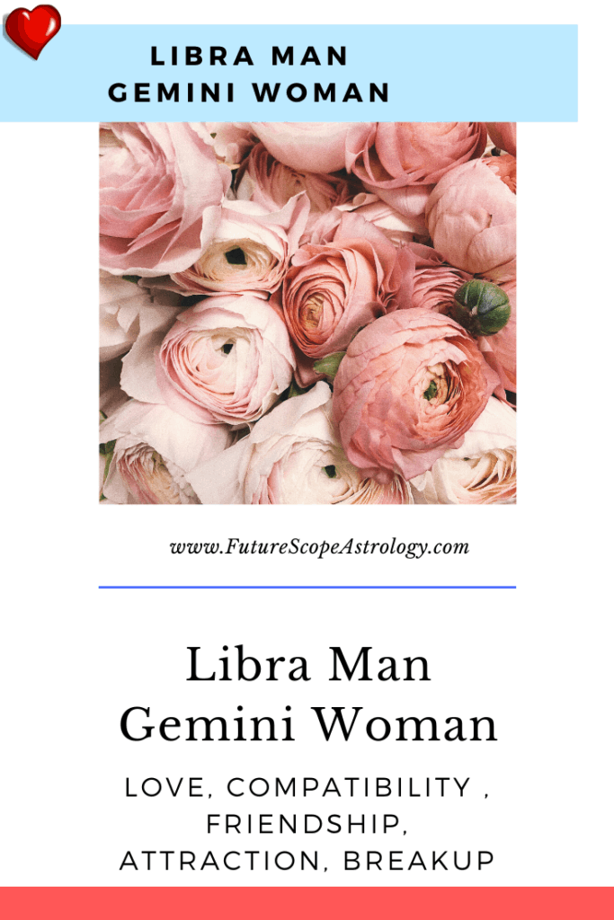 Libra Man and Gemini Woman Compatibility 