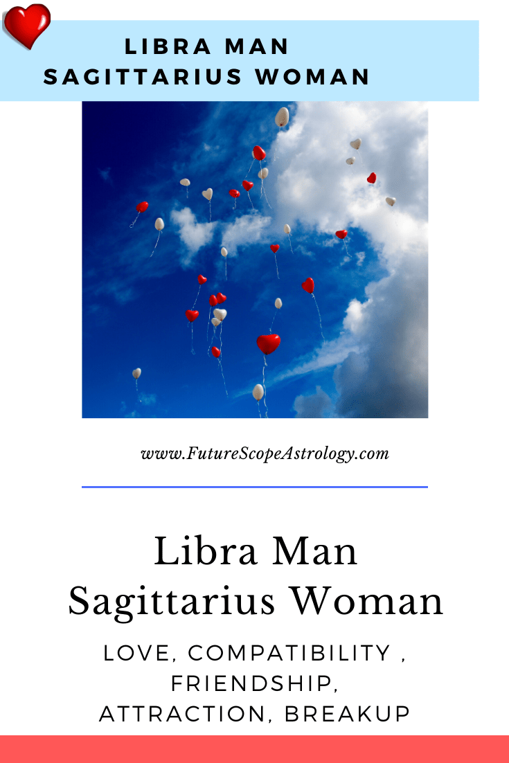 libra man sagittarius woman