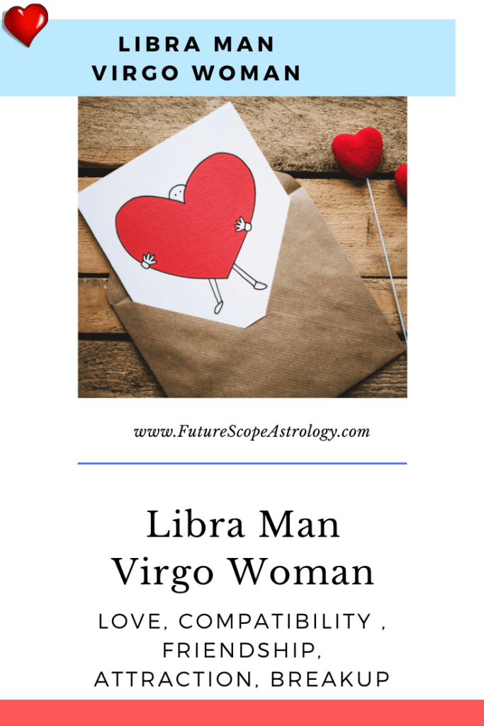 Libra Man and Virgo Woman Compatibility (38%, low) 