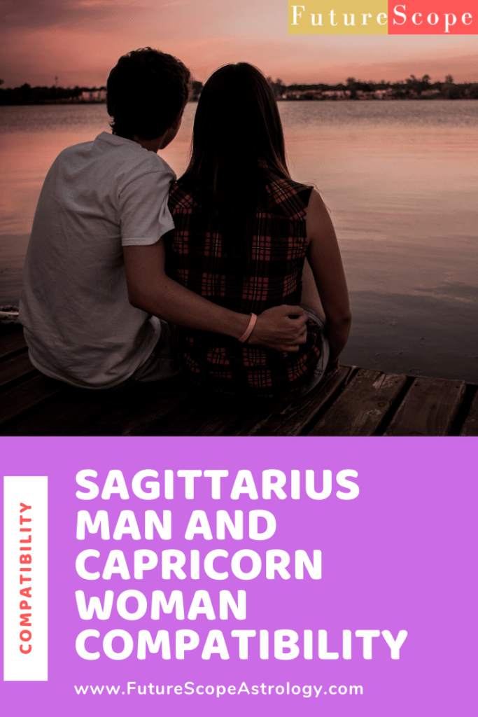 Sagittarius Man and Capricorn Woman Compatibility 