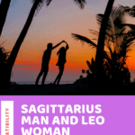 Sagittarius Man and Leo Woman love compatibility
