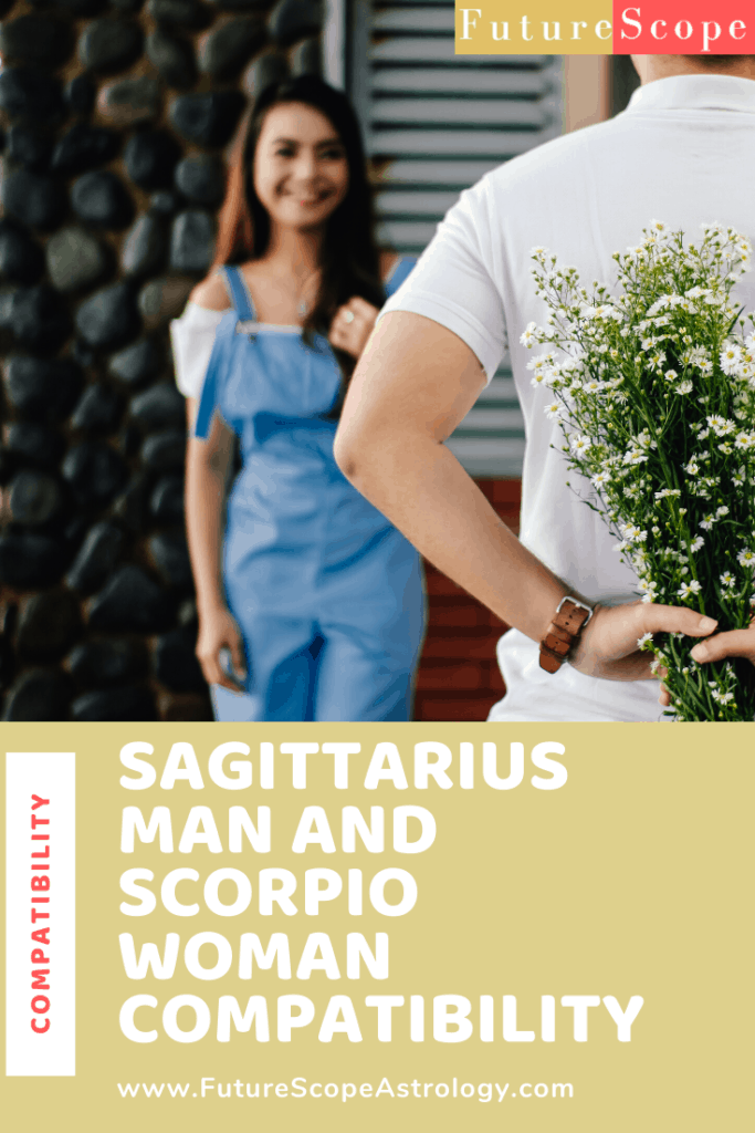 Sagittarius Man and Scorpio Woman Compatibility 