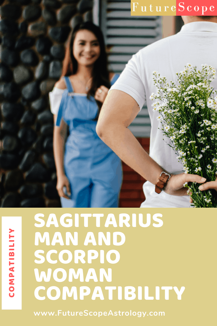 Sagittarius Man and Scorpio Woman Compatibility (38%, low): love ...