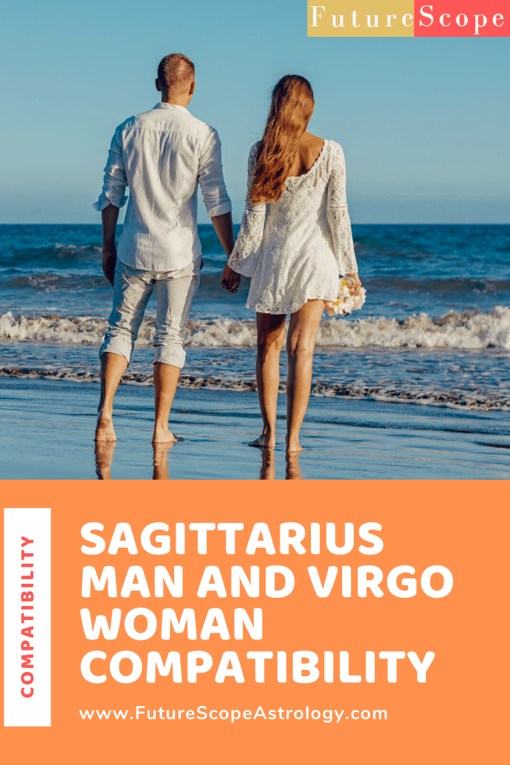 Sagittarius Man and Virgo Woman Compatibility (35%, low): love ...