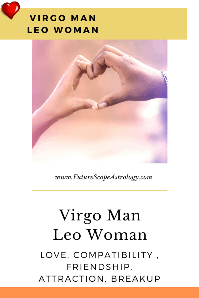 Leo man and virgo woman