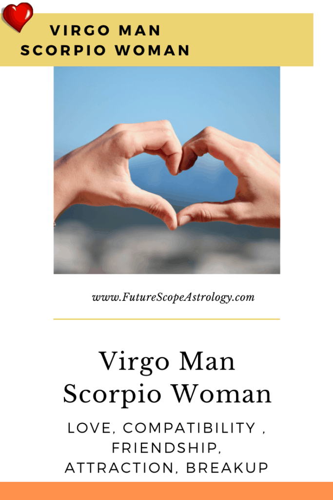 Virgo Man and Scorpio Woman Compatibility 