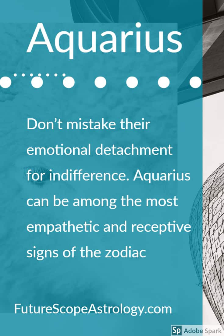 Zodiac Signs Aquarius Personality