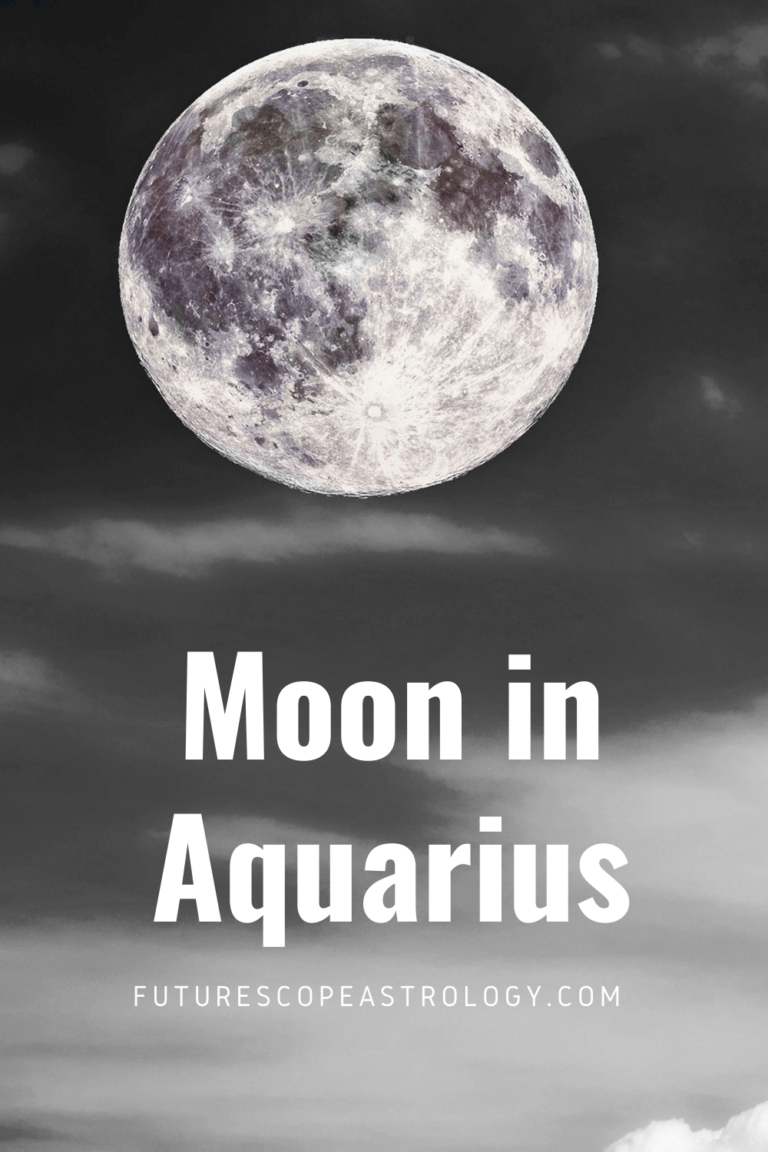 Moon in Aquarius or Kumbha in a Horoscope FutureScopeAstrology