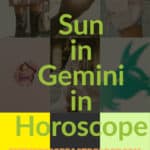 Sun in Gemini or Mithuna in a Horoscope