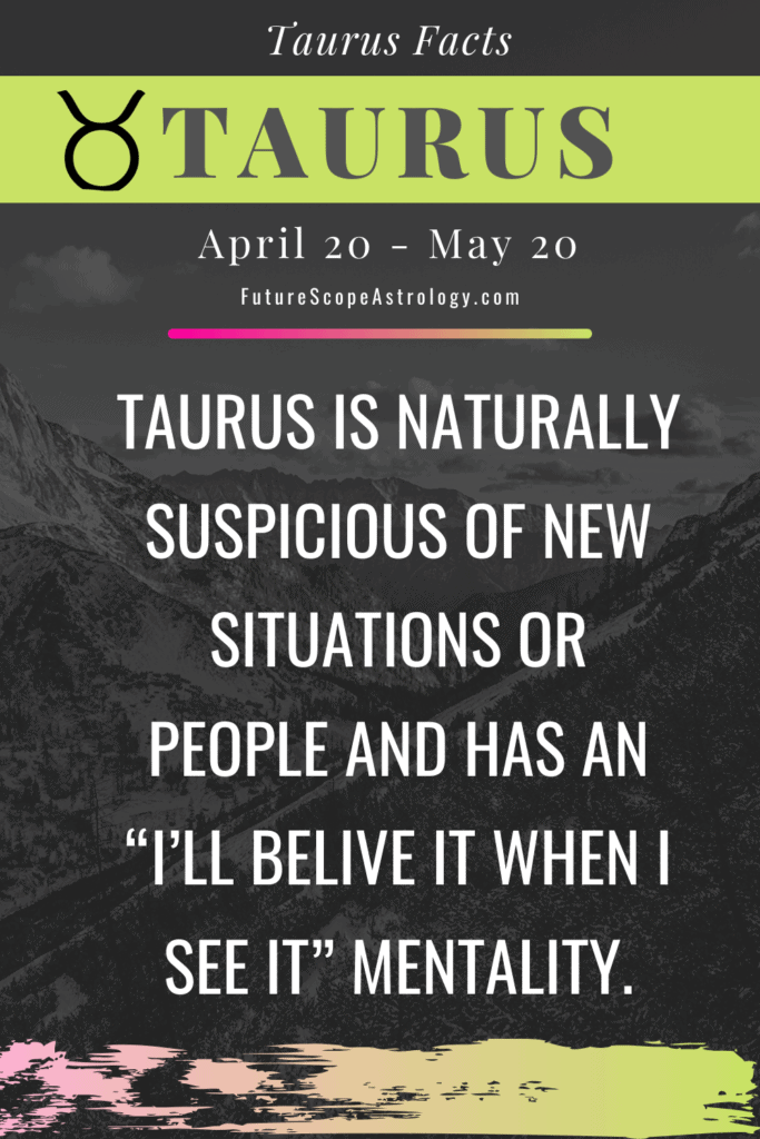 Taurus Quotes and Facts - 1