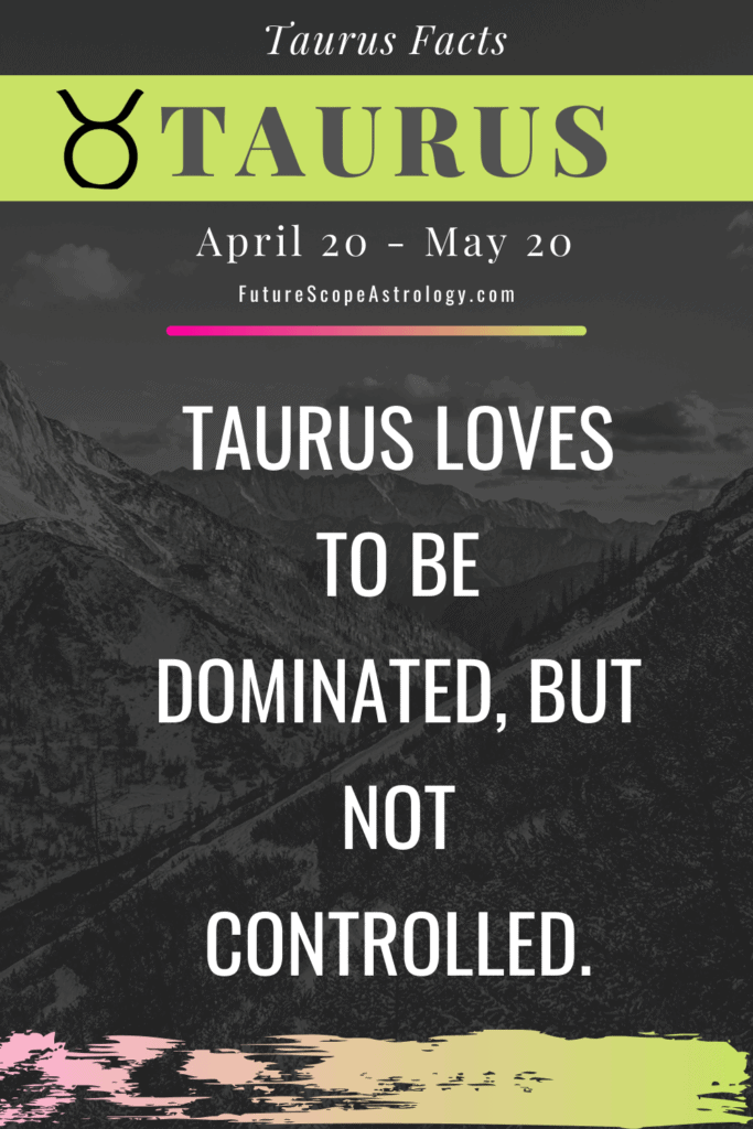 Taurus Quotes and Facts - 1 - FutureScopeAstro