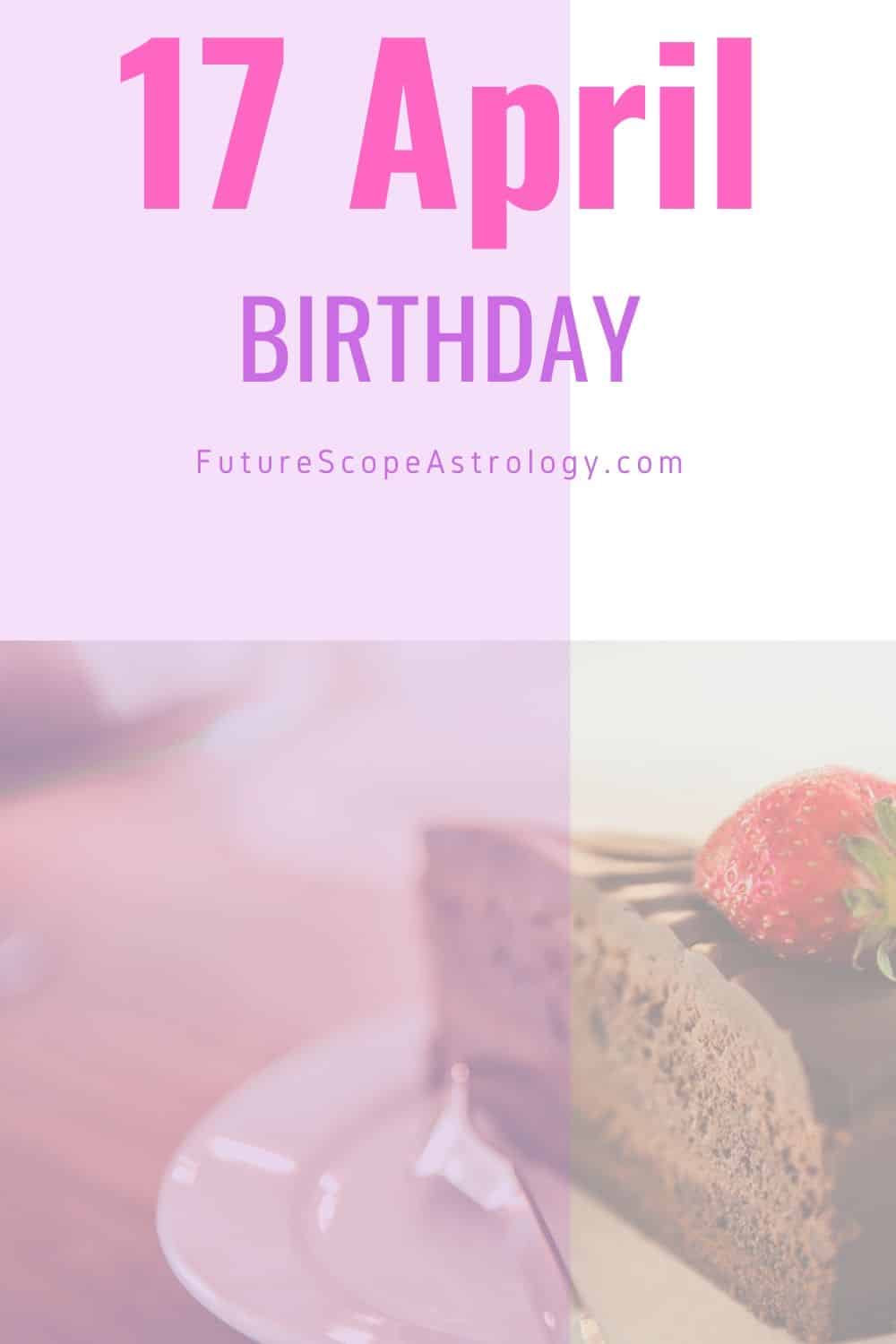April 17 Zodiac Aries Birthday Personality Zodiac Sign 