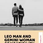 Gemini Woman and Leo Man love compatibility