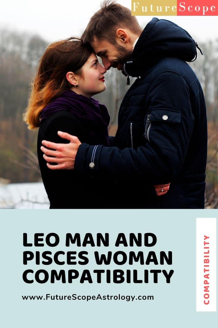 Leo Man and Pisces Woman Compatibility (18%, low): love, marriage ...