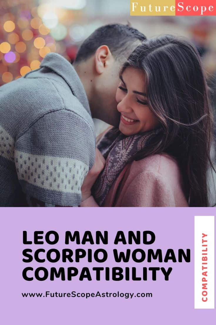 Leo Man and Scorpio Woman Compatibility (33, low) love, marriage