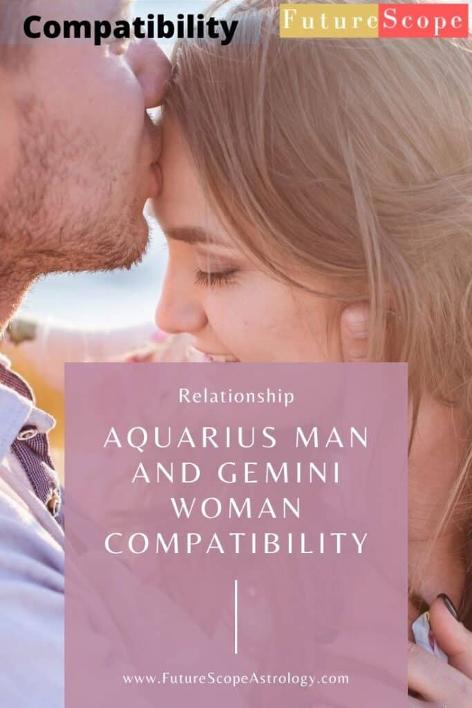 Aquarius Man and Gemini Woman Compatibility 