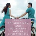 Aquarius Man and Sagittarius Woman love compatibility
