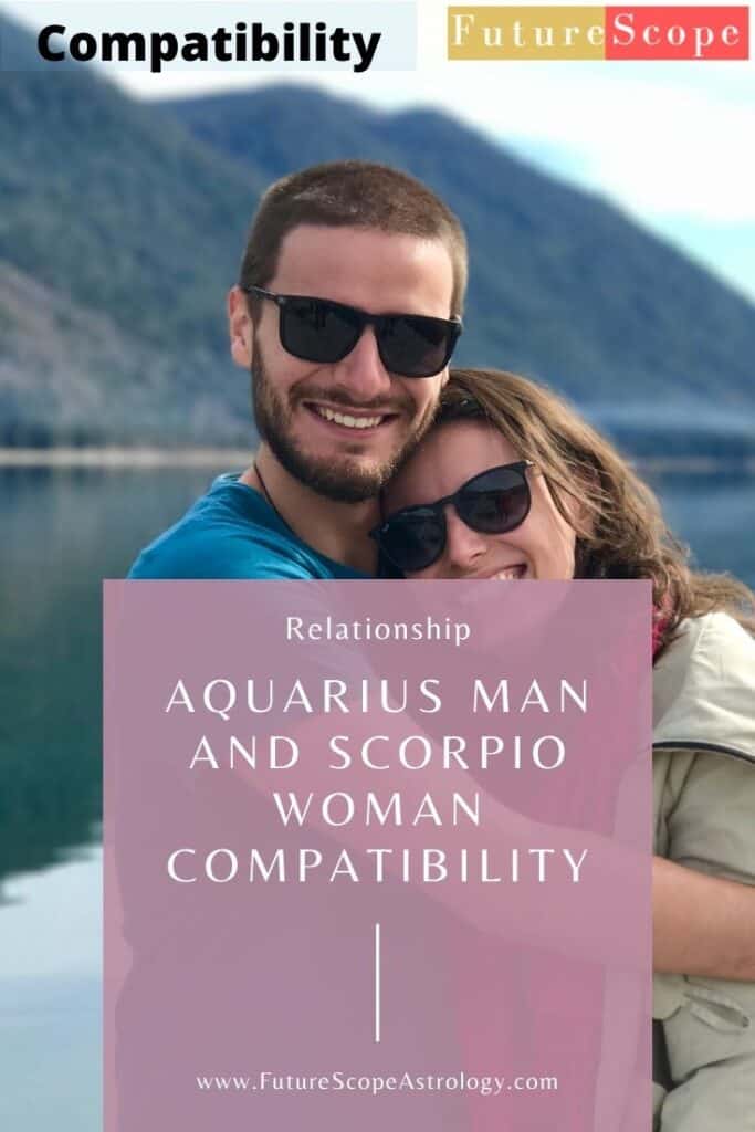 Aquarius Man and Scorpio Woman Compatibility 
