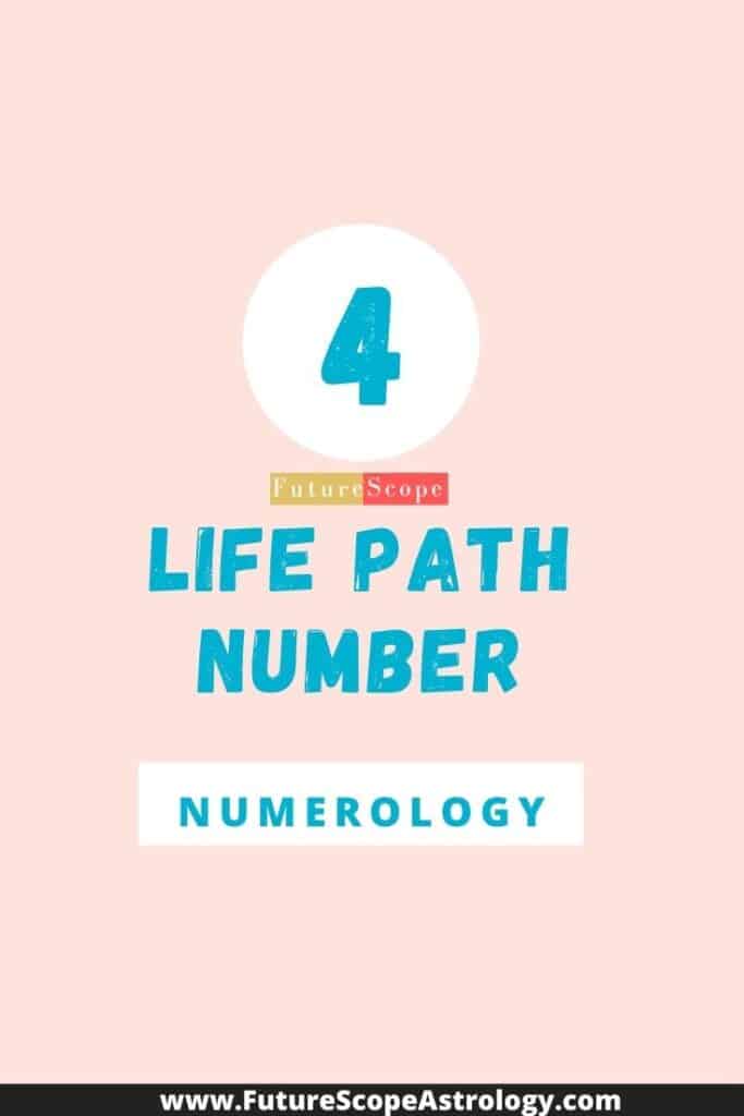 Life Path Number 4 Unlocking Stability and Success FutureScopeAstro