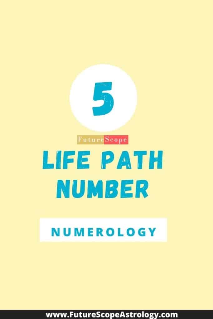 Life Path Number 5