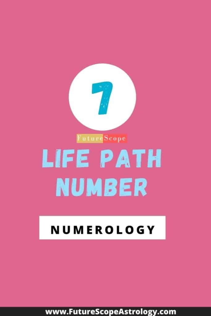 Life Path Number 7: Unlocking Your Spiritual Potential and Growth