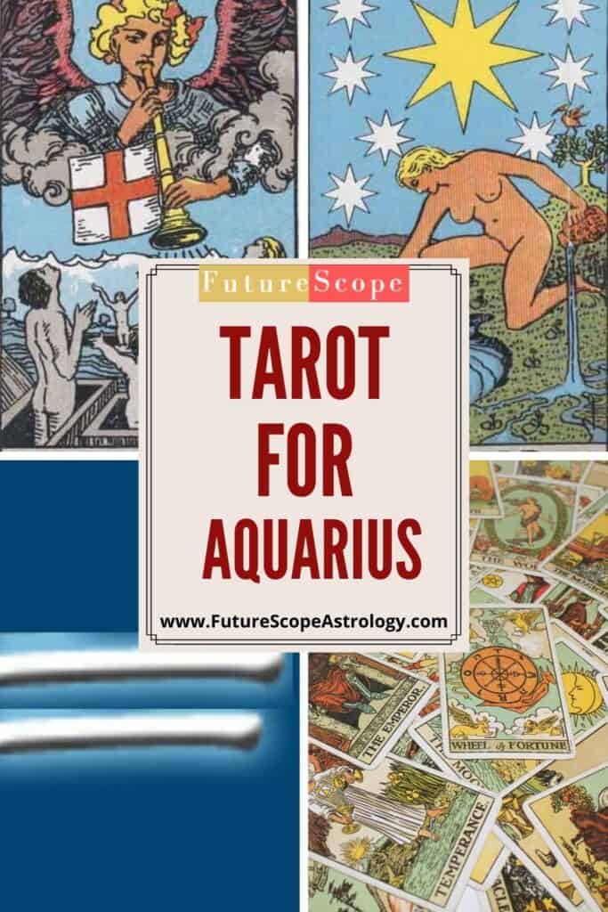 Tarot for Aquarius FutureScopeAstro