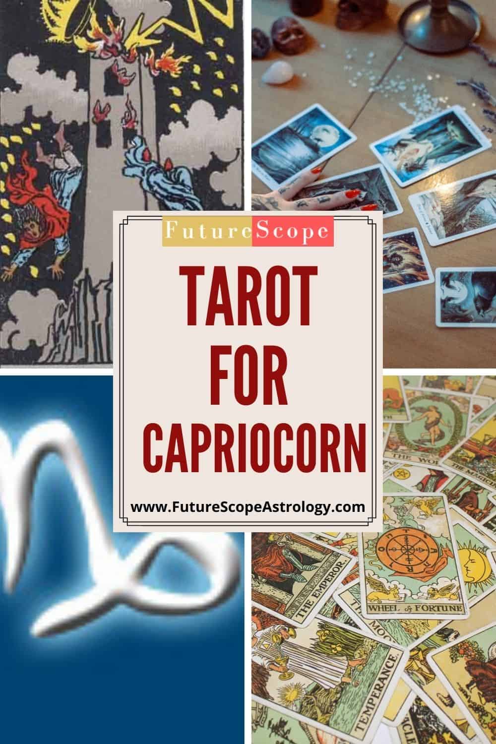 Tarot For Capricorn FutureScopeAstro