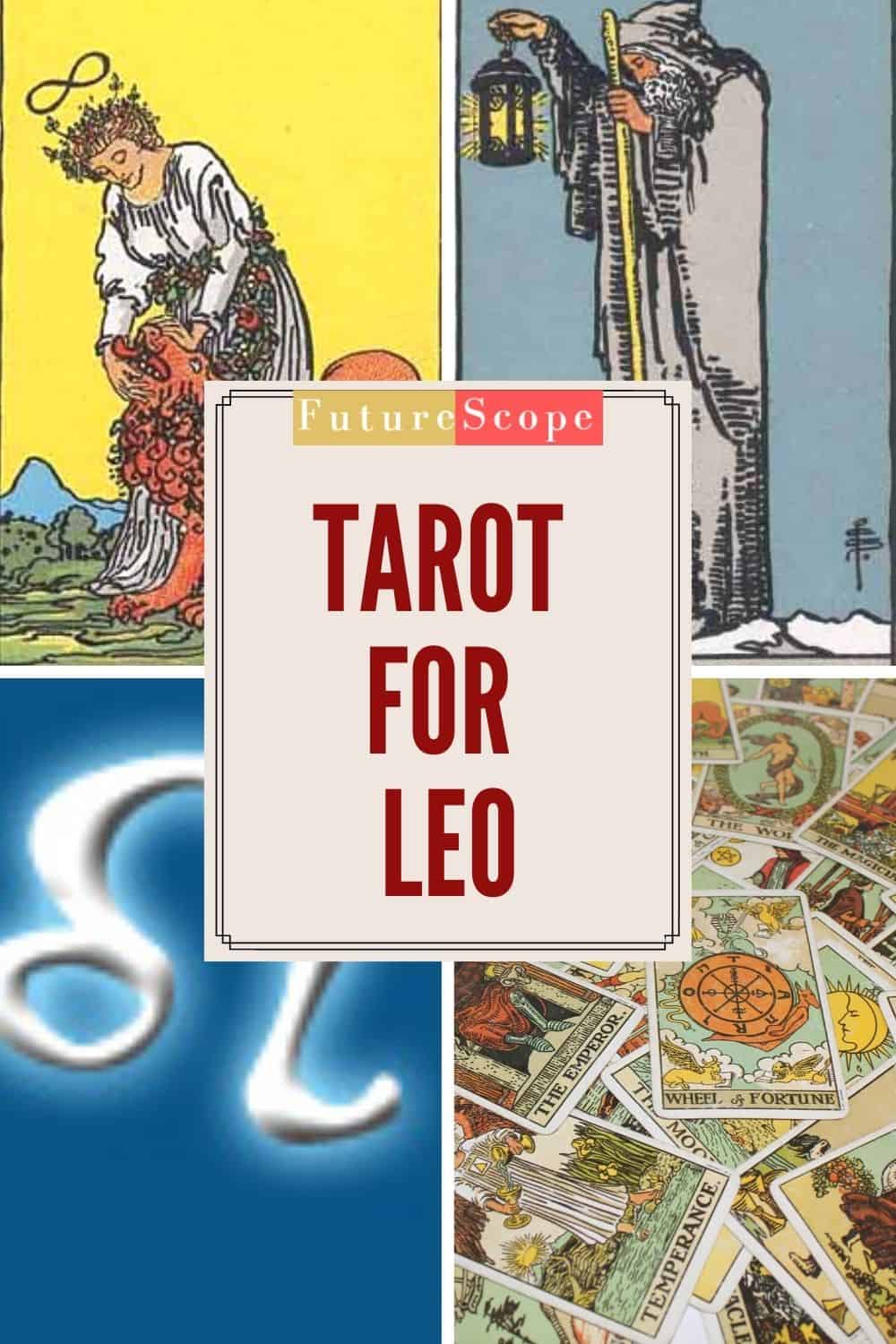 Tarot for Leo FutureScopeAstro