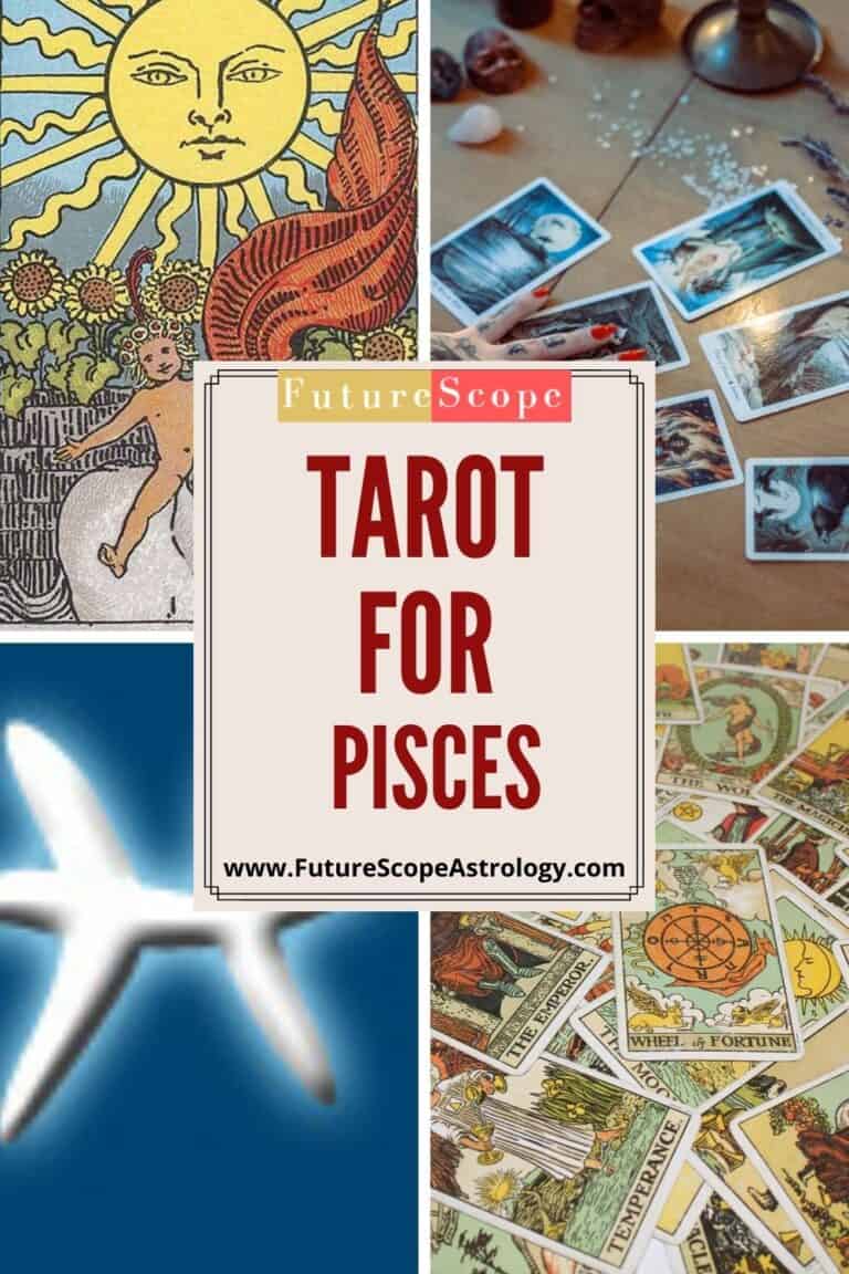 Tarot for Pisces FutureScopeAstro