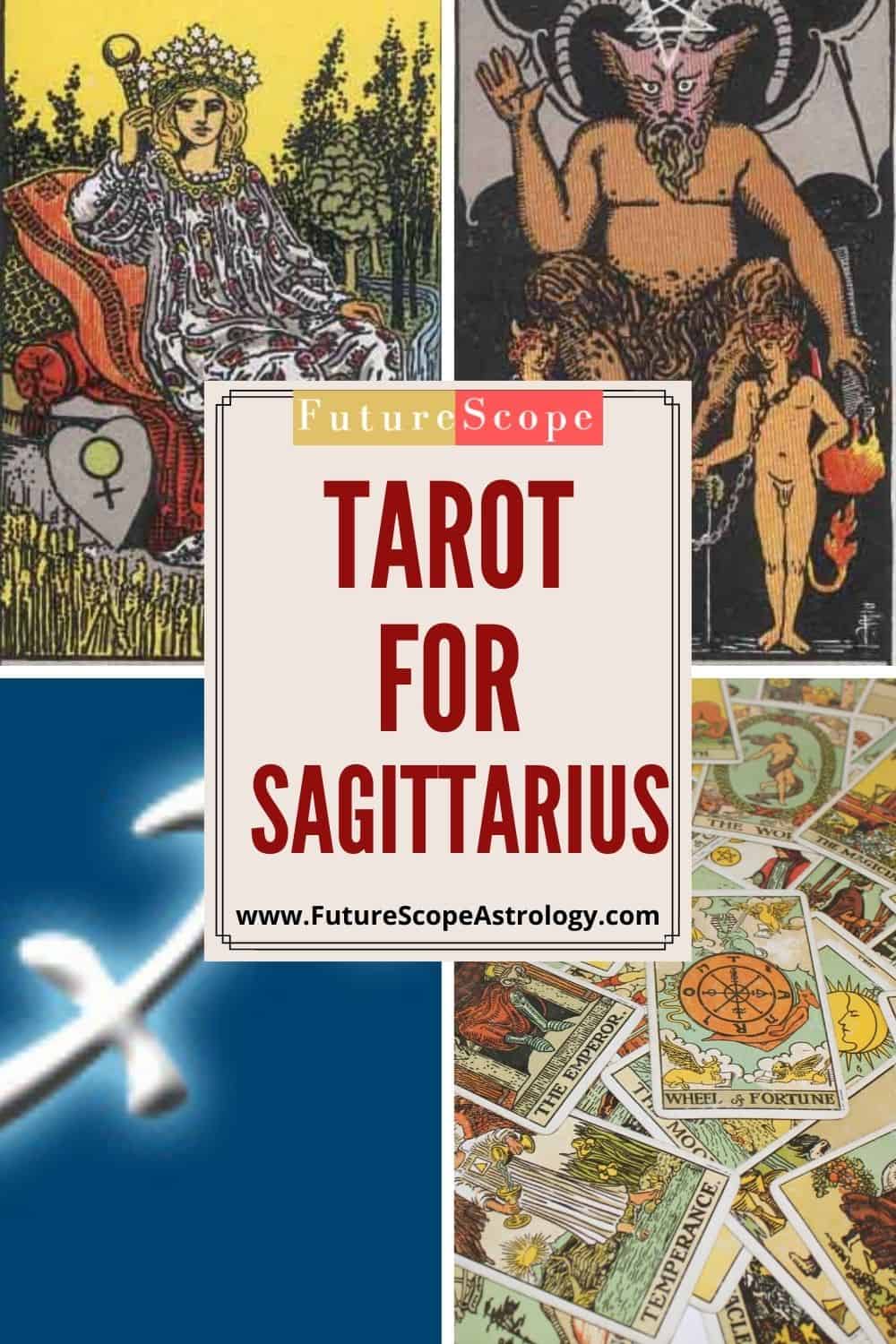 Tarot For Sagittarius FutureScopeAstro