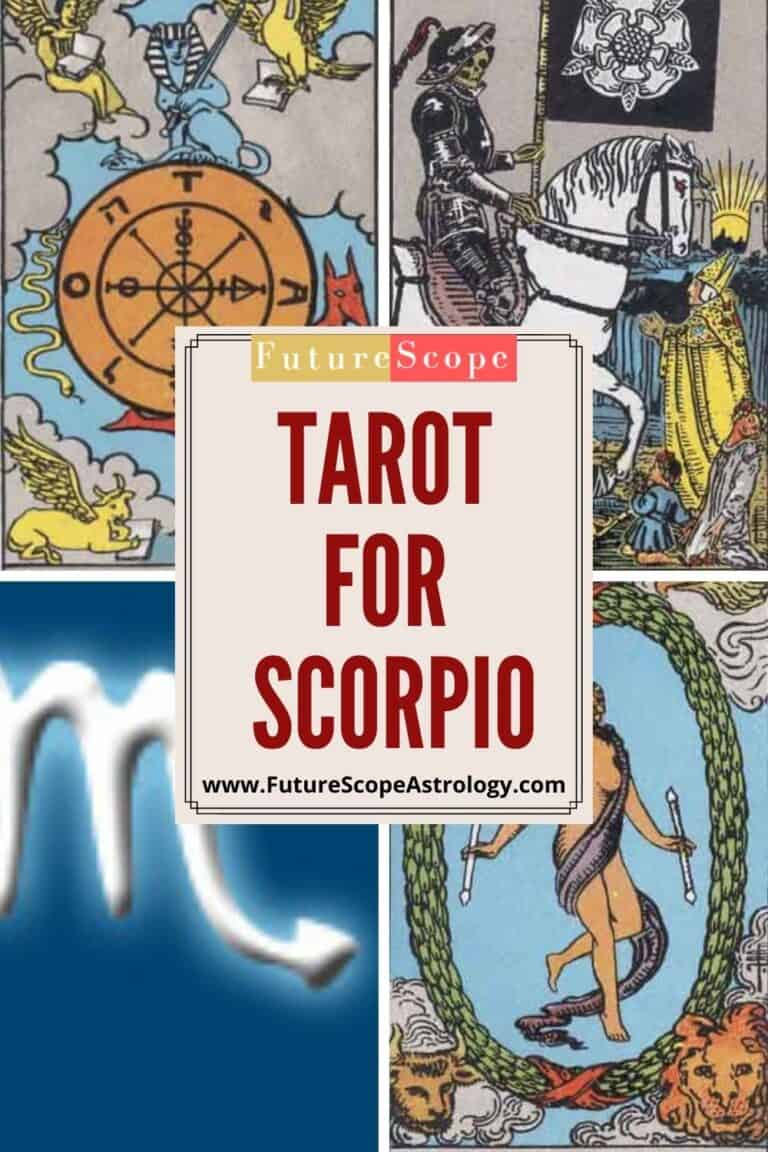 Tarot For Scorpio FutureScopeAstro