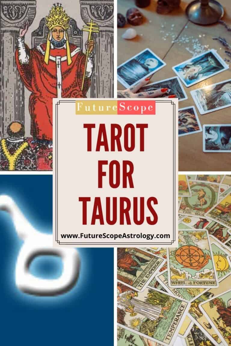 Tarot For Taurus FutureScopeAstro