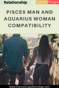 Pisces Man and Aquarius Woman Compatibility (37%, low): love, marriage ...