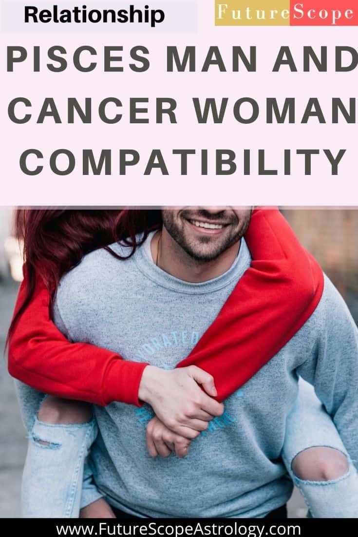 Pisces Man and Cancer Woman love compatibility (82, high) love, marriage, friendship