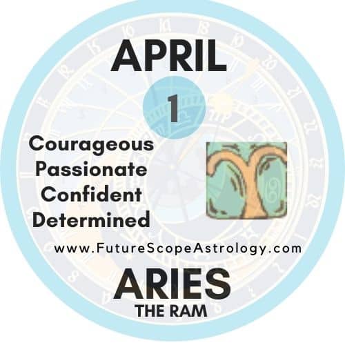April 1 Zodiac (Aries) Birthday