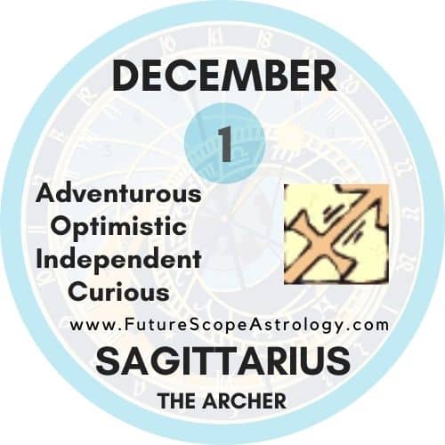 December 1 Zodiac (Sagittarius) Birthday Personality, Birthstone, Compatibility, Ruling Planet, Element, Health and Advice