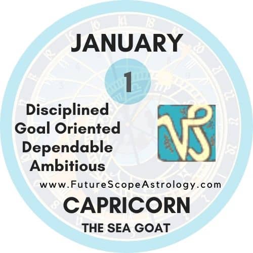January 1 Zodiac Sign Capricorn Birthday Personality Zodiac Sign