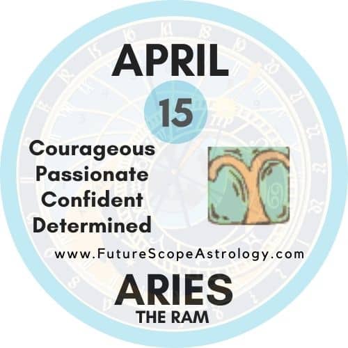 April 15 Zodiac (Aries) Birthday Personality, Birthstone